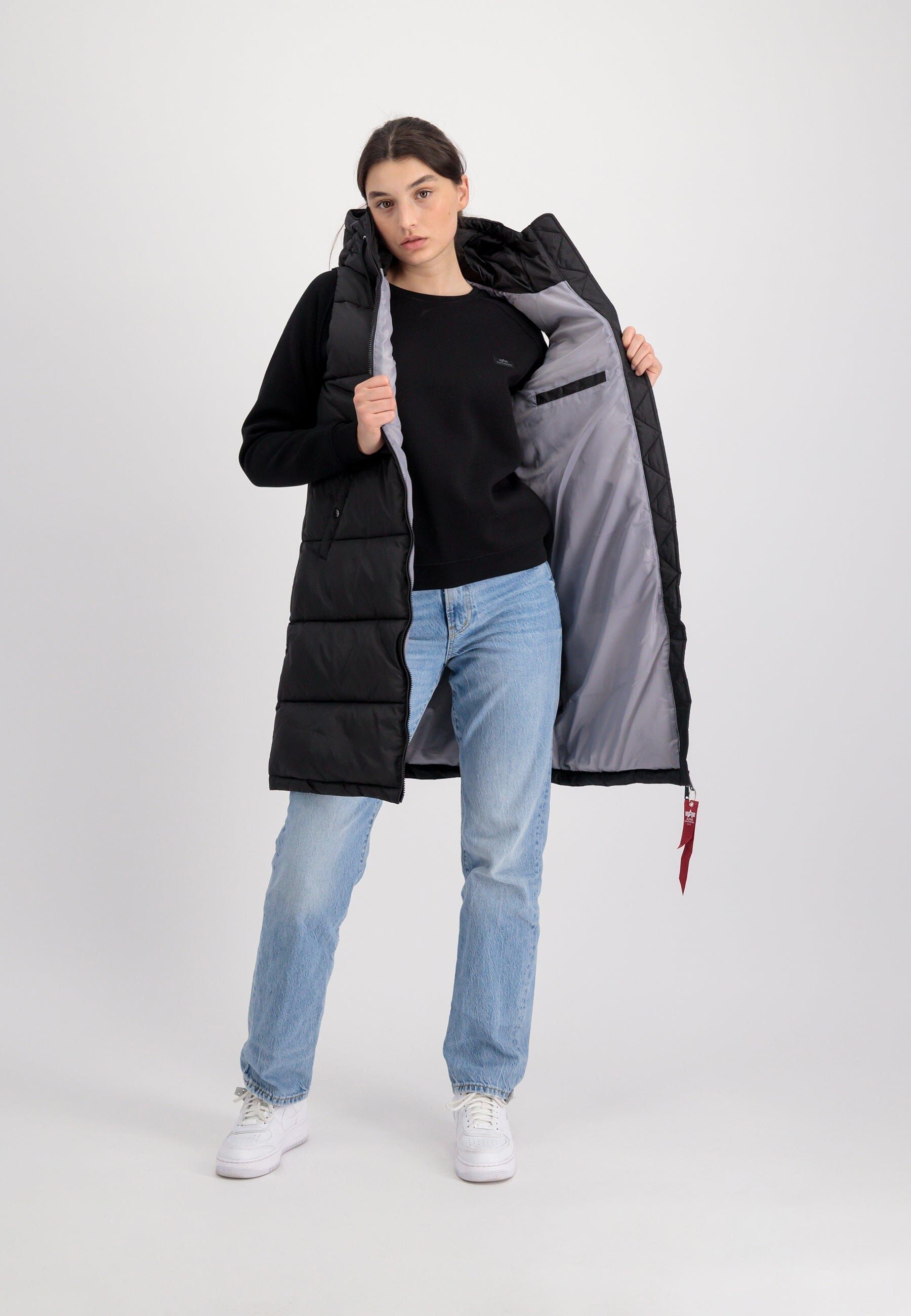 LONG PUFFER VEST W (SEASONAL) sold by Alpha Industries product image thumbnail 4