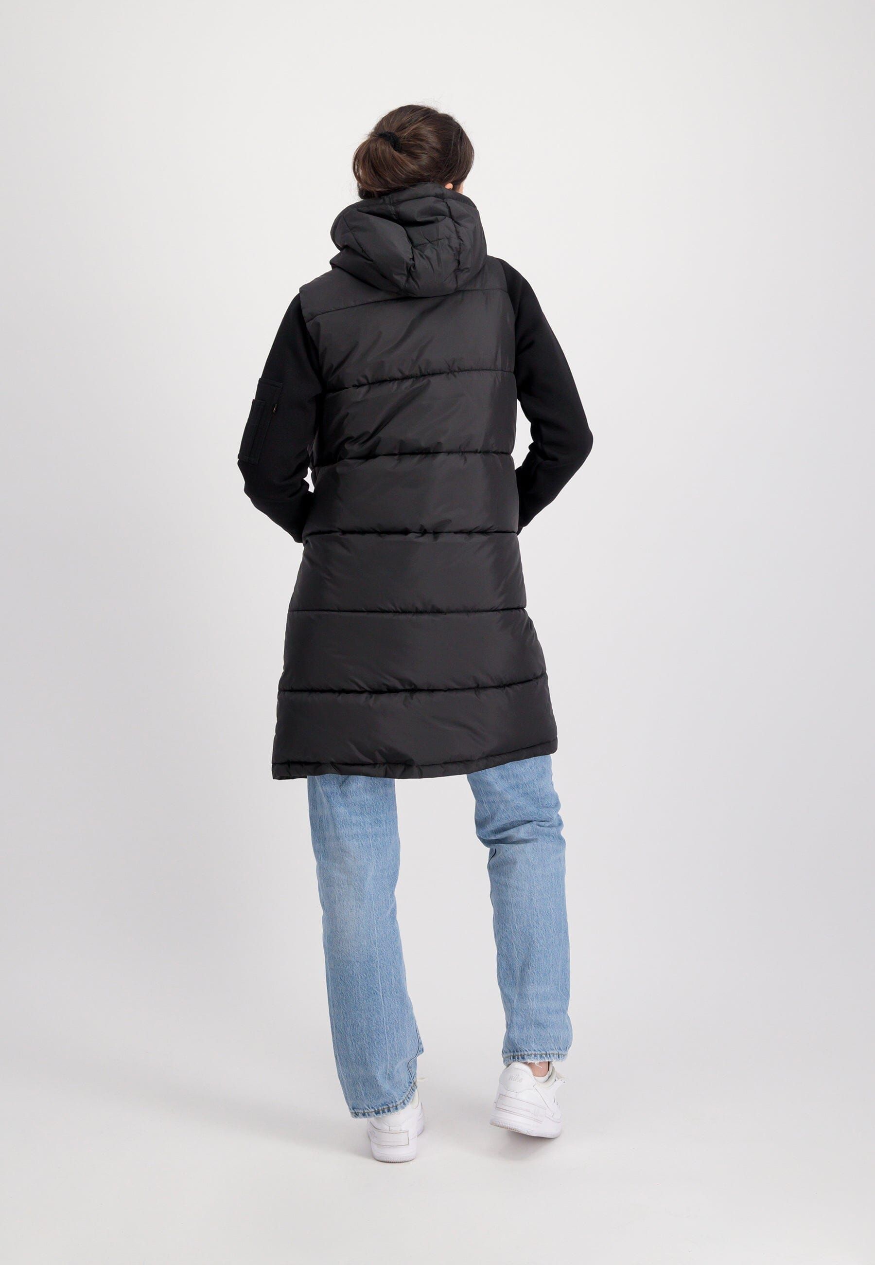 LONG PUFFER VEST W (SEASONAL) sold by Alpha Industries product image thumbnail 5