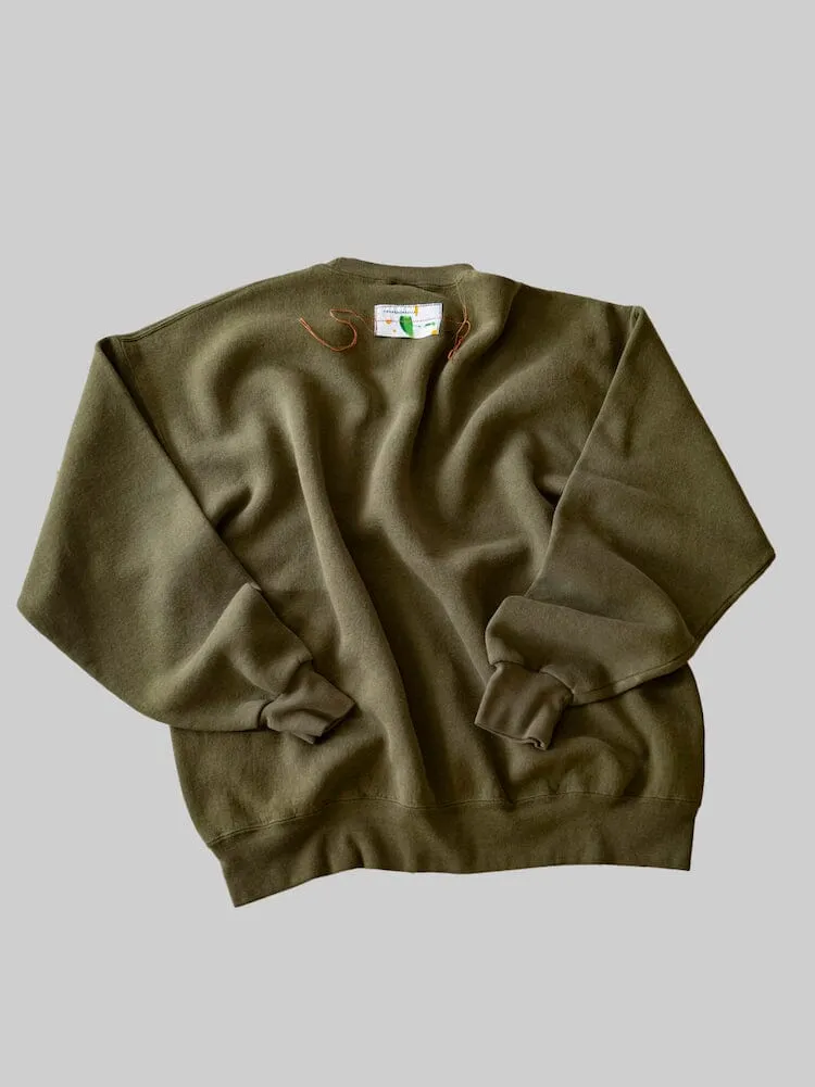 TRANSNOMADICA X ALPHA UPCYCLED USMC SWEATSHIRT sold by Alpha Industries product image thumbnail 4