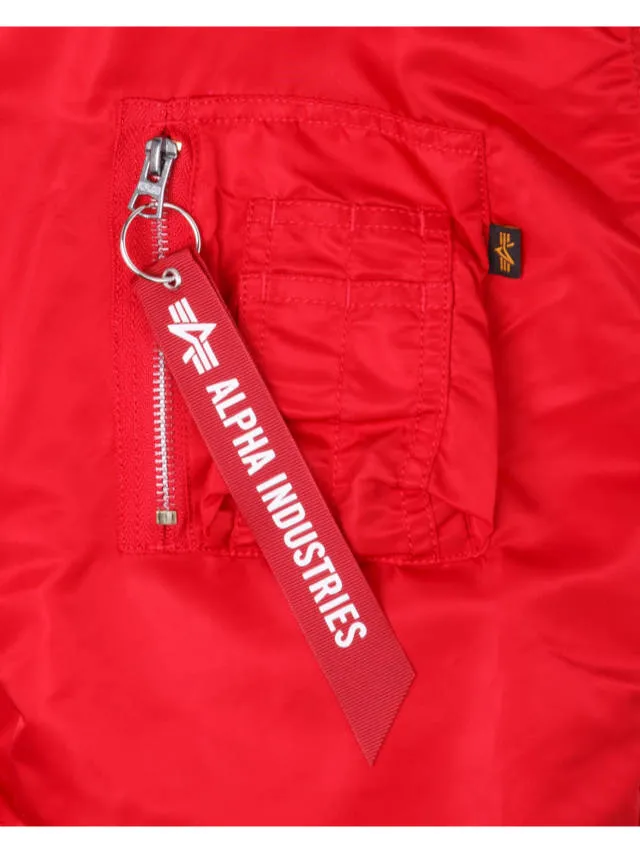 KANSAS CHIEFS X ALPHA X NEW ERA MA-1 BOMBER JACKET sold by Alpha Industries product image thumbnail 4