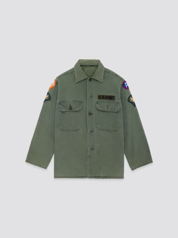 US ARMY KOREAN WAR SHIRT - 3RD ARMY SIGNAL CORPS sold by Alpha Industries