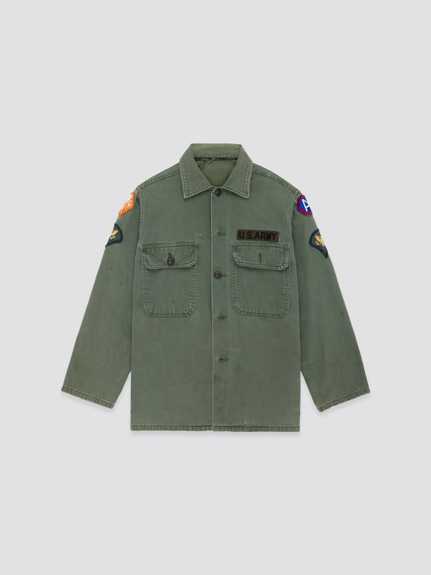 US ARMY KOREAN WAR SHIRT - 3RD ARMY SIGNAL CORPS sold by Alpha Industries
