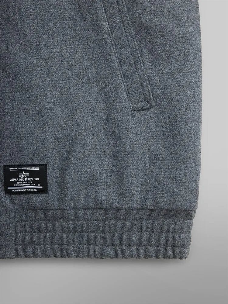 WOOL HARRINGTON BOMBER JACKET sold by Alpha Industries product image thumbnail 5