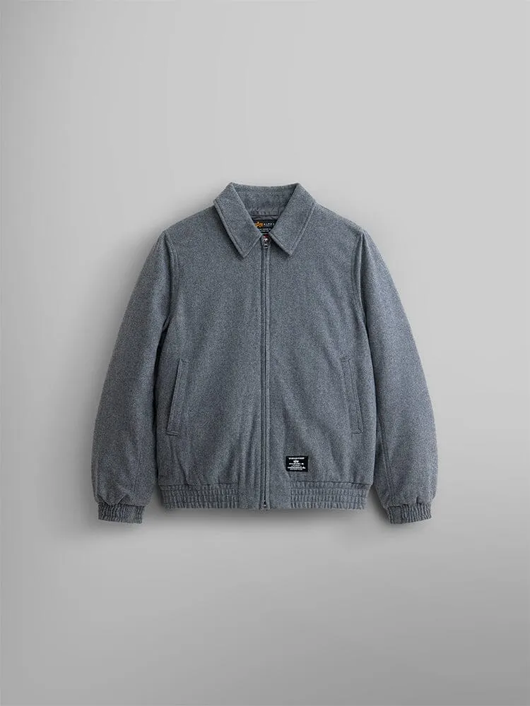 WOOL HARRINGTON BOMBER JACKET sold by Alpha Industries