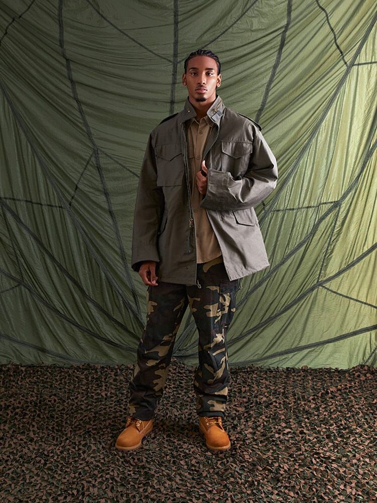 M-65 FIELD JACKET (HERITAGE) sold by Alpha Industries product image thumbnail 9