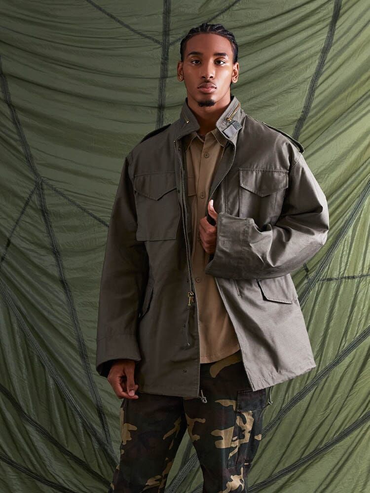 M-65 FIELD JACKET (HERITAGE) sold by Alpha Industries product image thumbnail 8