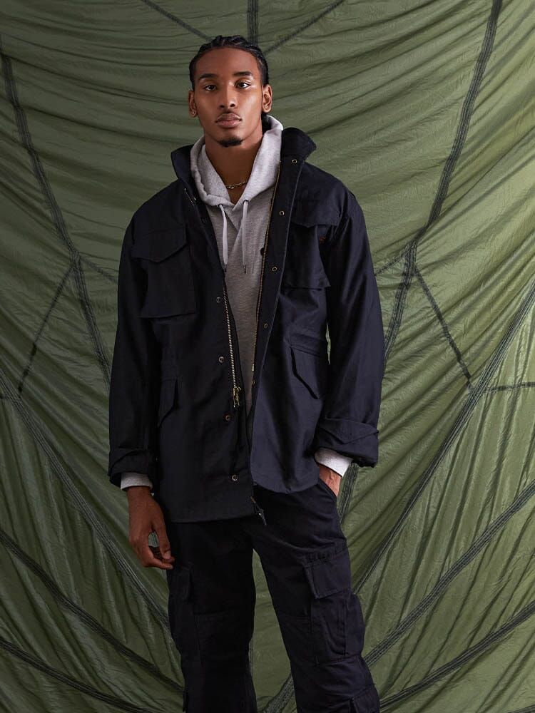 M-65 FIELD JACKET (HERITAGE) sold by Alpha Industries product image thumbnail 2