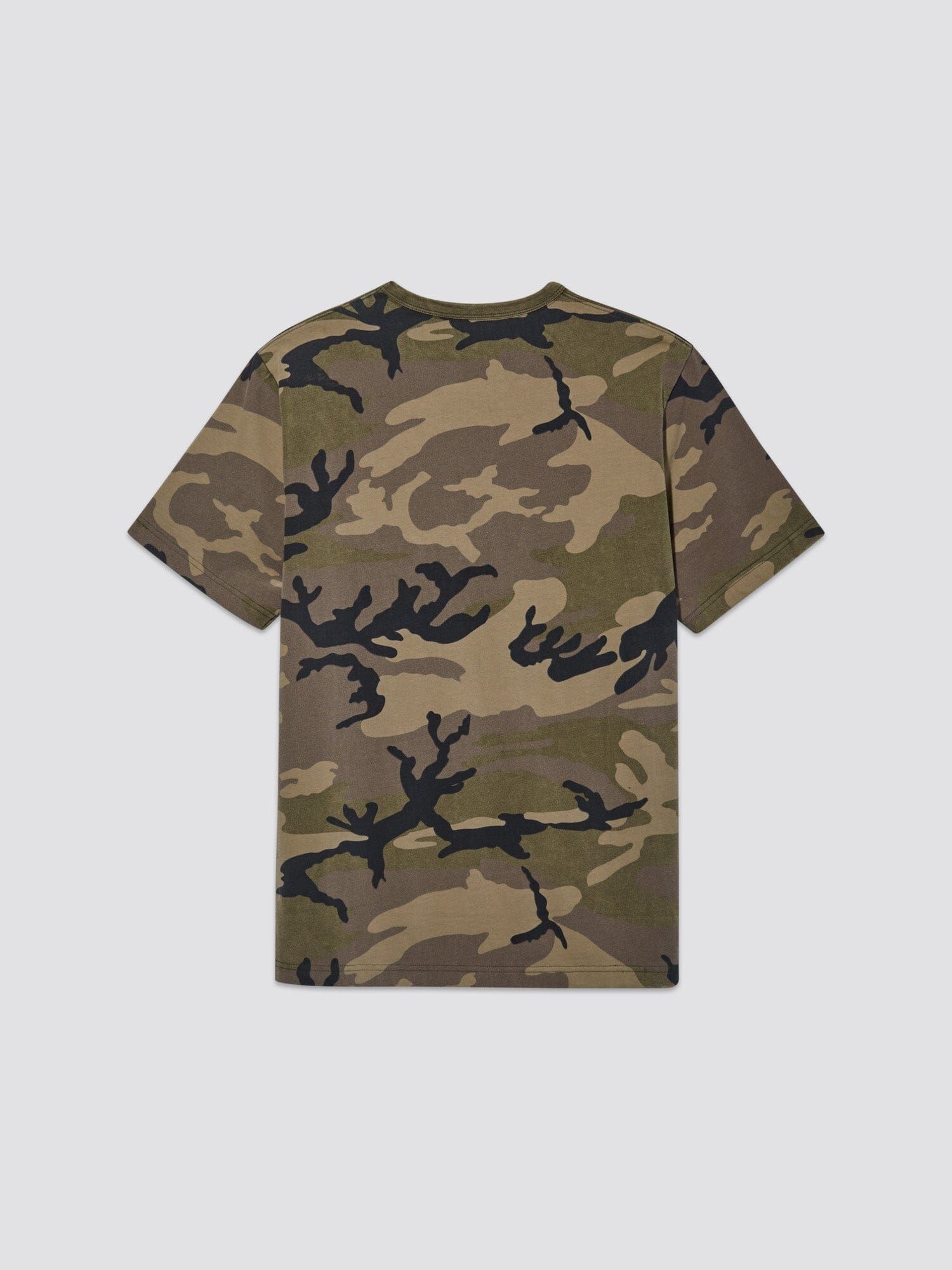 ESSENTIAL WASHED TEE (SEASONAL) sold by Alpha Industries product image thumbnail 2