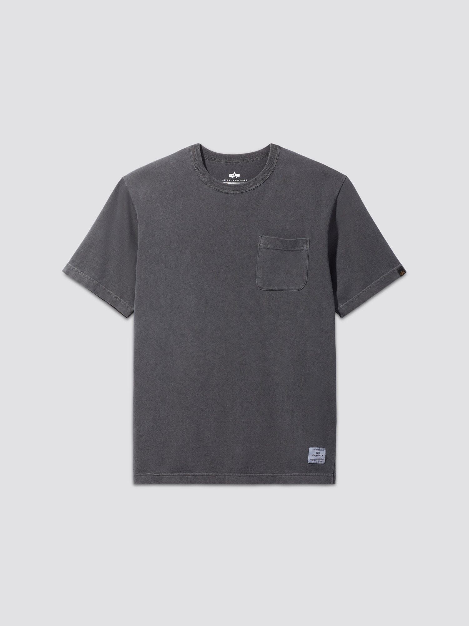 ESSENTIAL WASHED TEE (SEASONAL) sold by Alpha Industries product image thumbnail 3