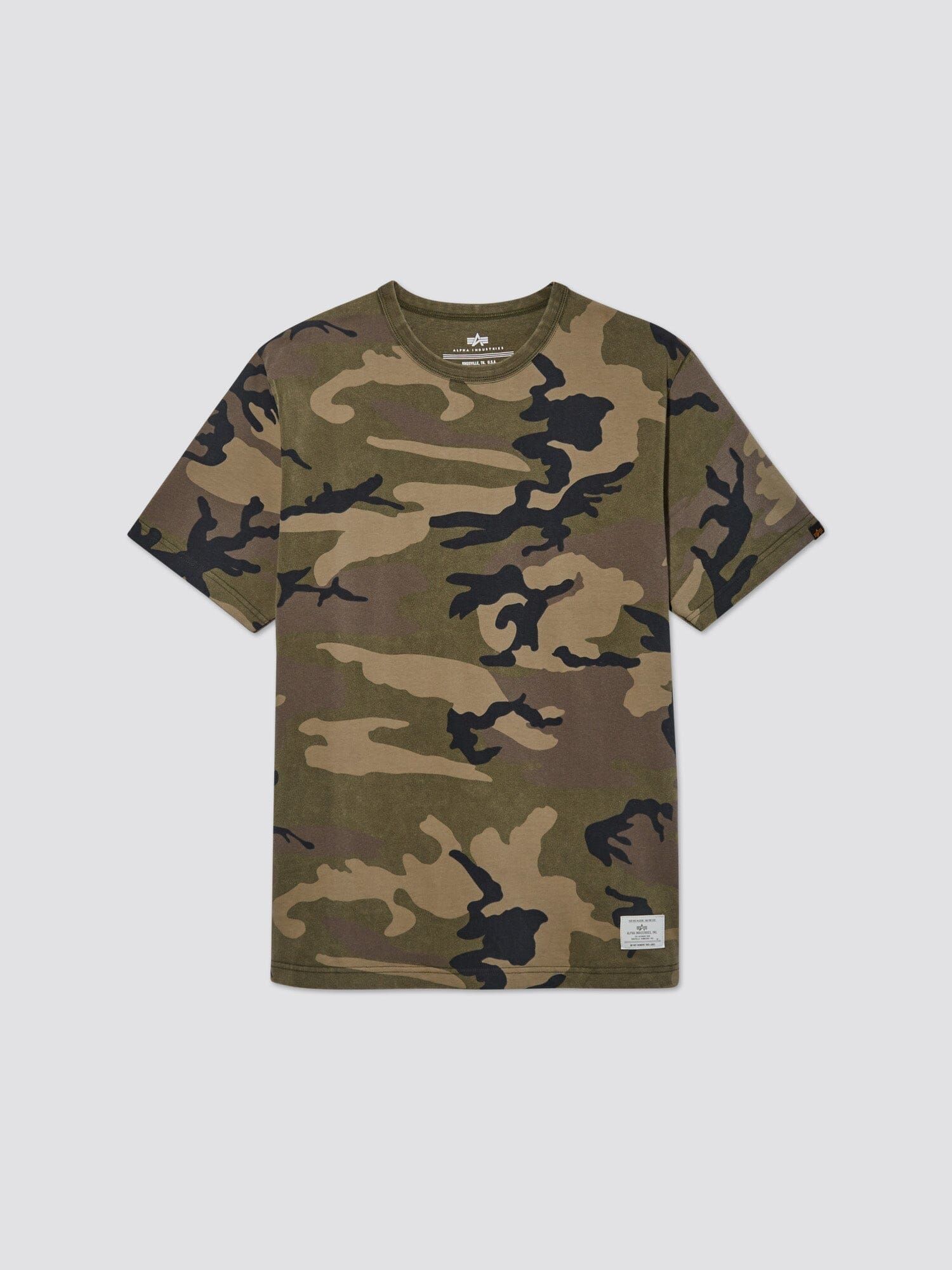 ESSENTIAL WASHED TEE (SEASONAL) sold by Alpha Industries