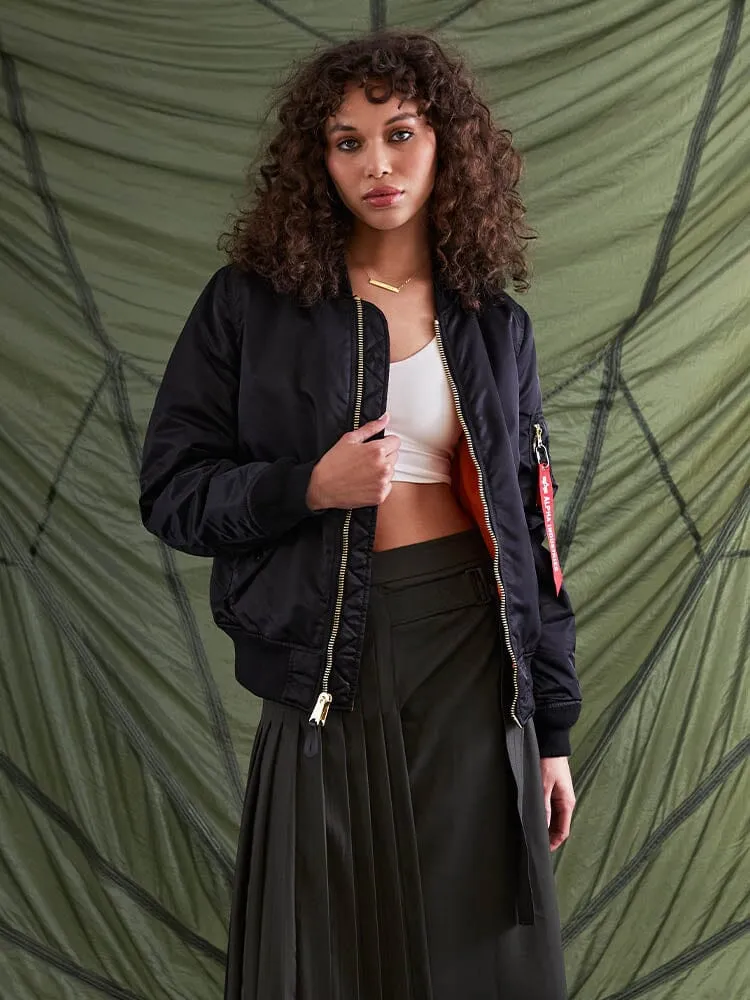 MA-1 BOMBER JACKET W sold by Alpha Industries product image thumbnail 2