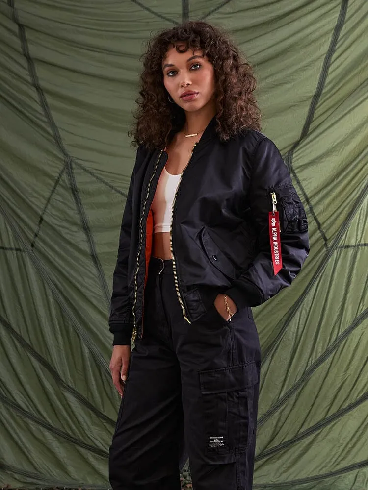 MA-1 BOMBER JACKET W sold by Alpha Industries product image thumbnail 3