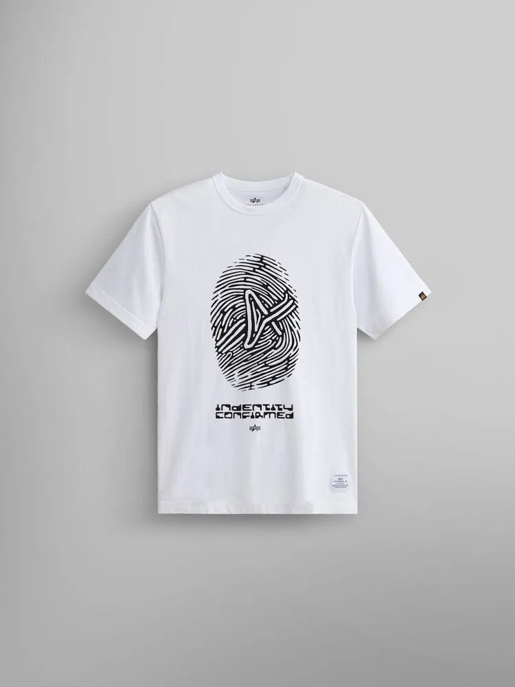 ALPHA FINGERPRINT TEE sold by Alpha Industries