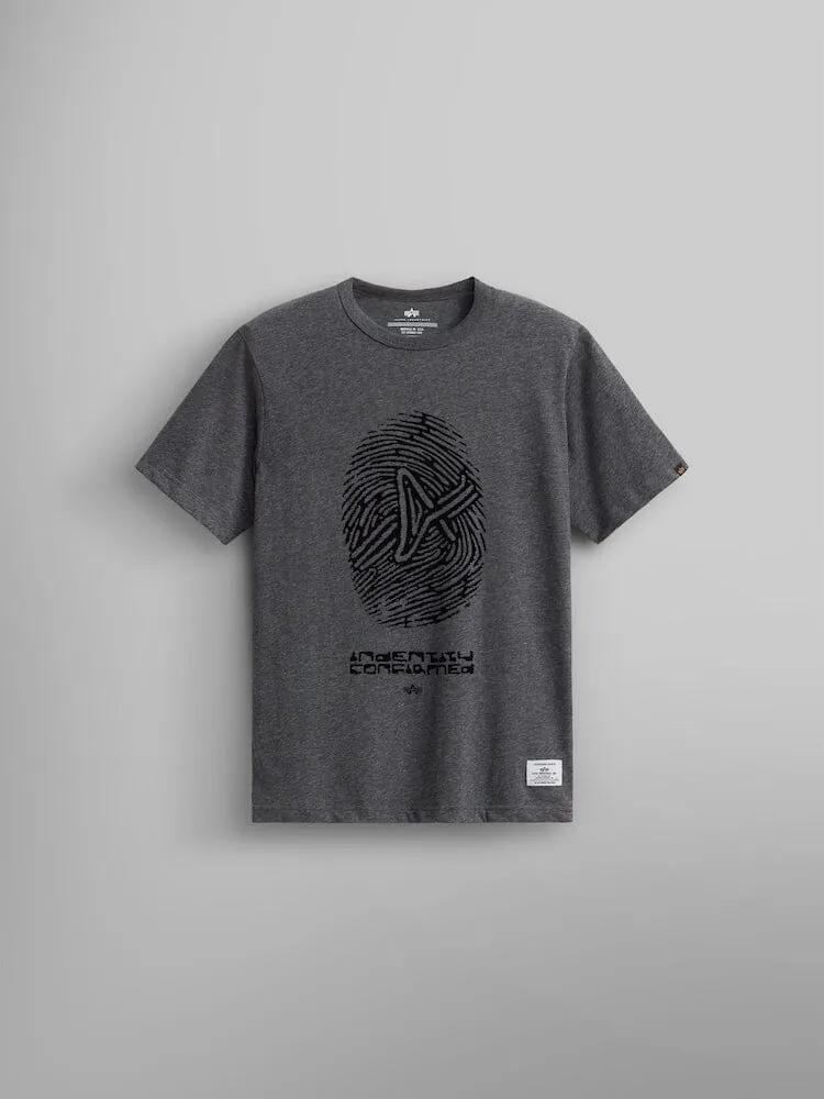 ALPHA FINGERPRINT TEE sold by Alpha Industries product image thumbnail 3