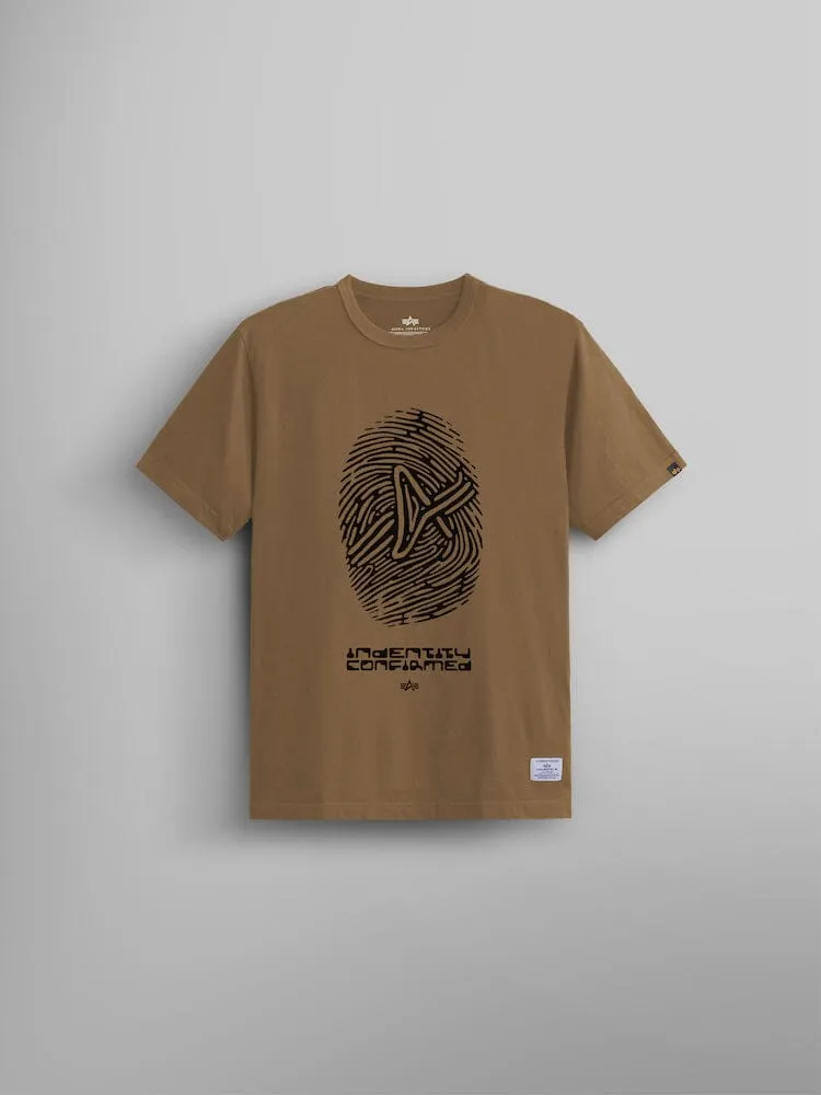 ALPHA FINGERPRINT TEE sold by Alpha Industries product image thumbnail 5