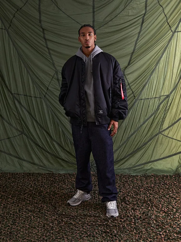 MA-1 BLOODCHIT GEN II BOMBER JACKET sold by Alpha Industries product image thumbnail 3