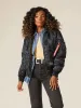 MA-1 HOODED BATTLEWASH BOMBER JACKET sold by Alpha Industries