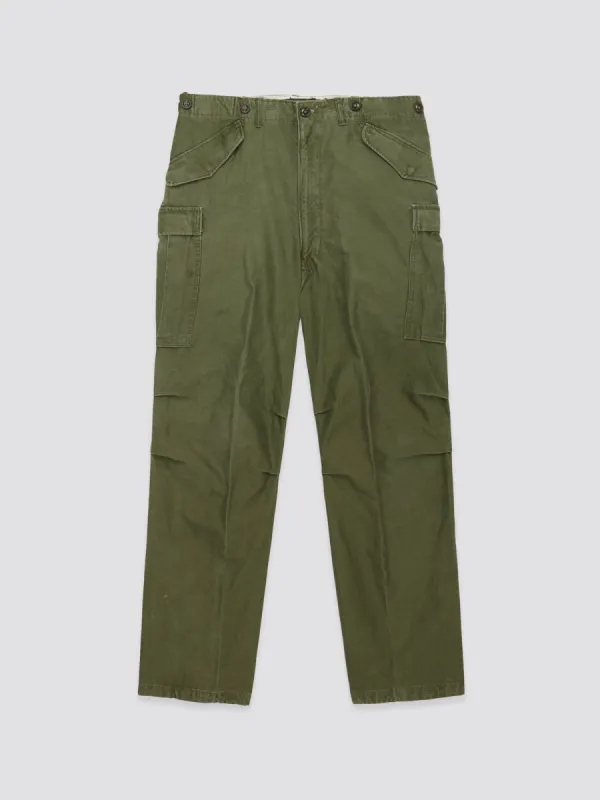 US ARMY KOREAN WAR M51 PANTS made by Alpha Industries