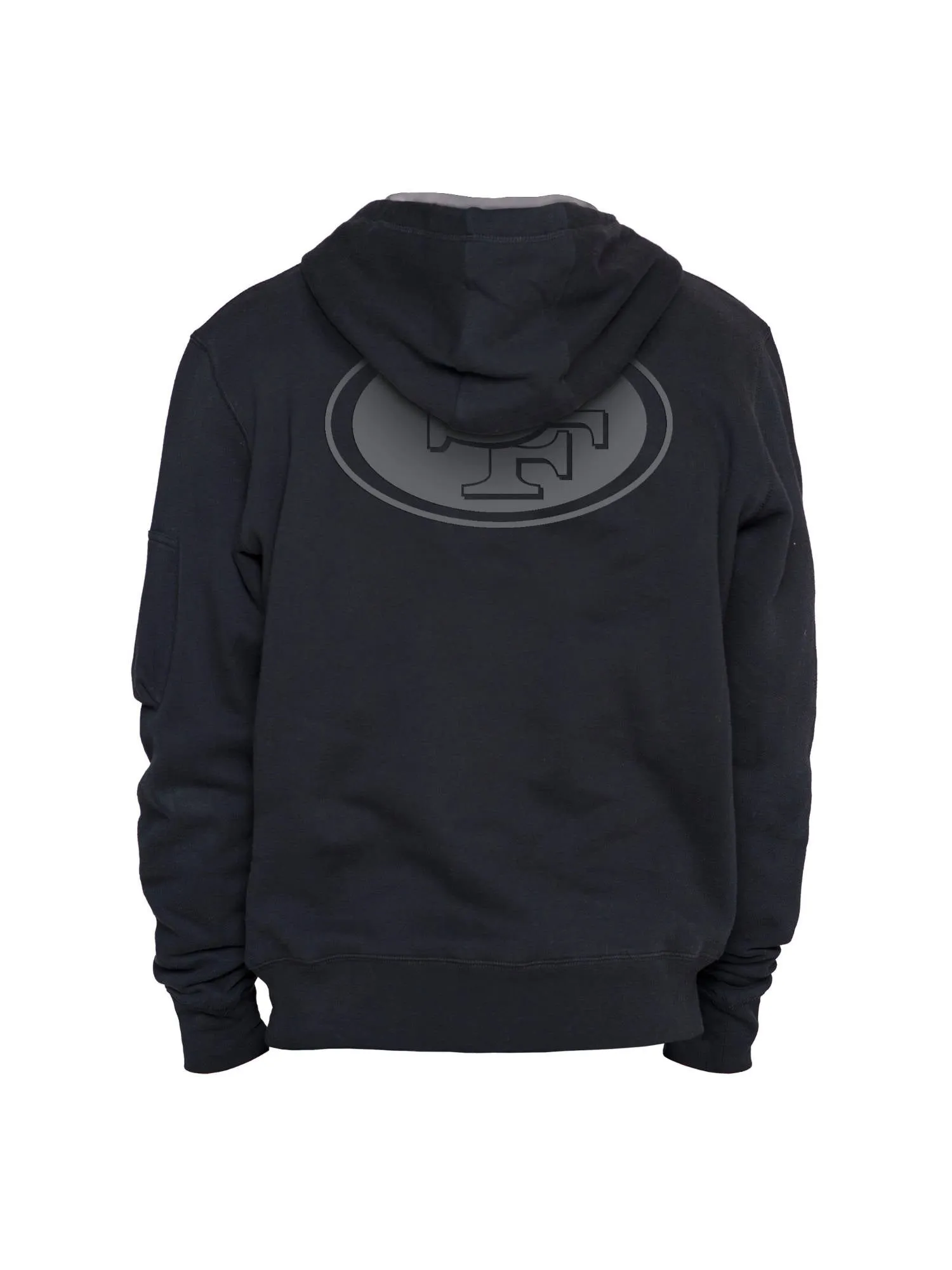 SAN FRANCISCO 49ERS X ALPHA X NEW ERA HOODIE sold by Alpha Industries product image thumbnail 2