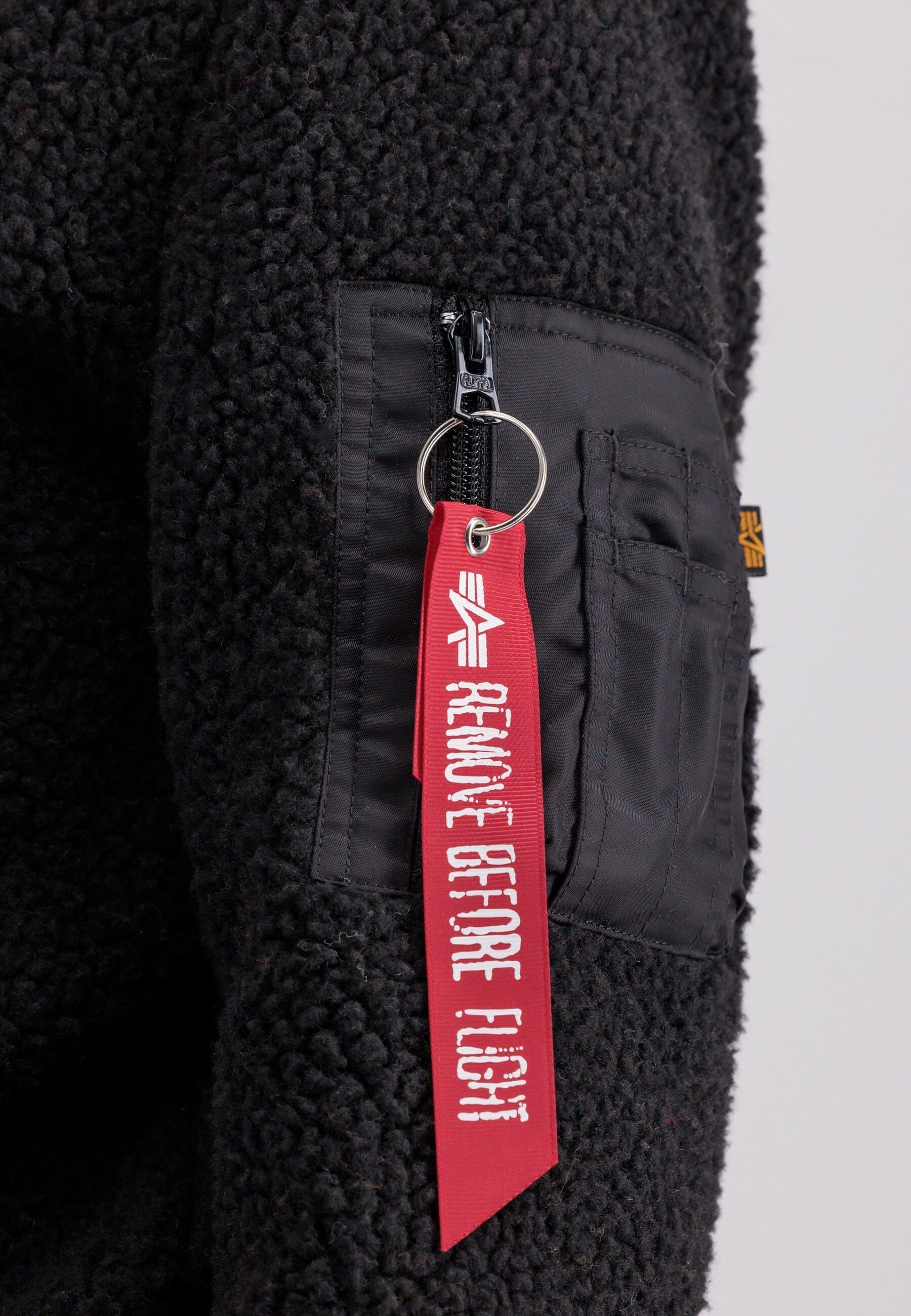 ZIP HOOD TEDDY JACKET W (SEASONAL) sold by Alpha Industries product image thumbnail 4