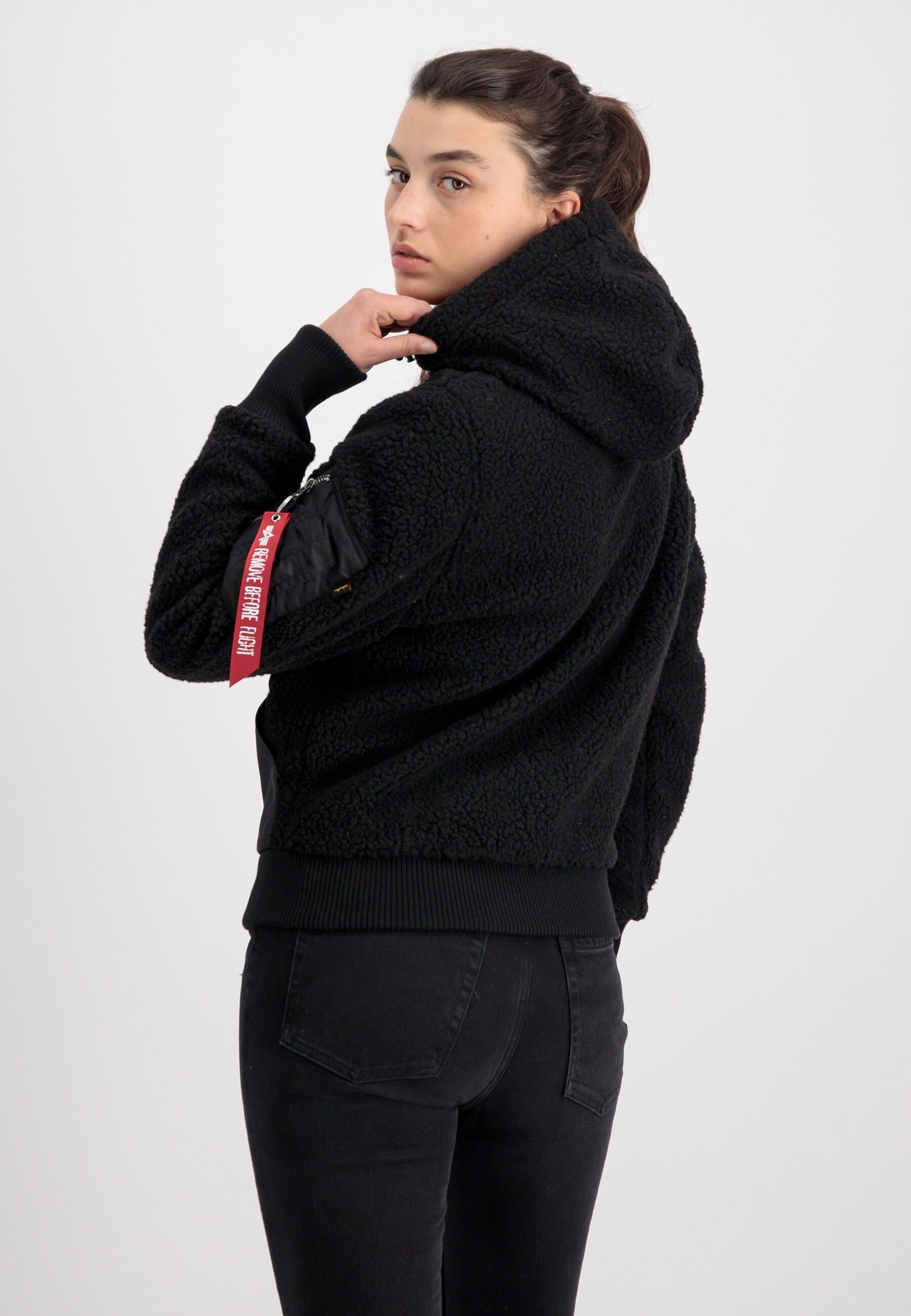 ZIP HOOD TEDDY JACKET W (SEASONAL) sold by Alpha Industries product image thumbnail 6