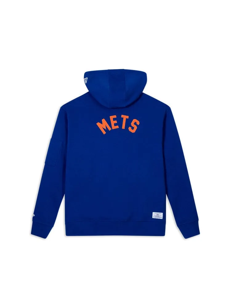 NEW YORK METS X ALPHA X NEW ERA HOODIE sold by Alpha Industries product image thumbnail 2
