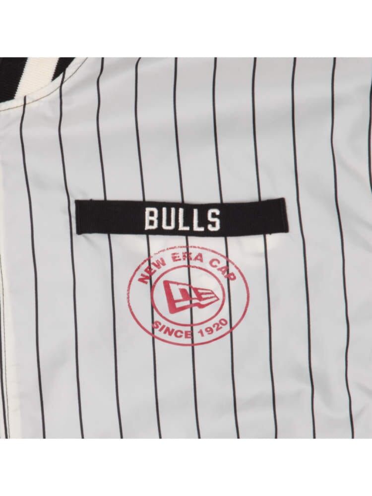 CHICAGO BULLS X ALPHA X NEW ERA L-2B BOMBER JACKET sold by Alpha Industries product image thumbnail 4