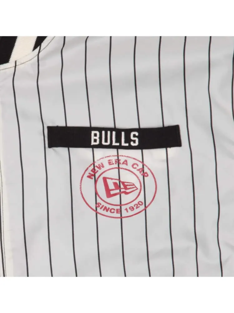 CHICAGO BULLS X ALPHA X NEW ERA L-2B BOMBER JACKET sold by Alpha Industries product image thumbnail 4