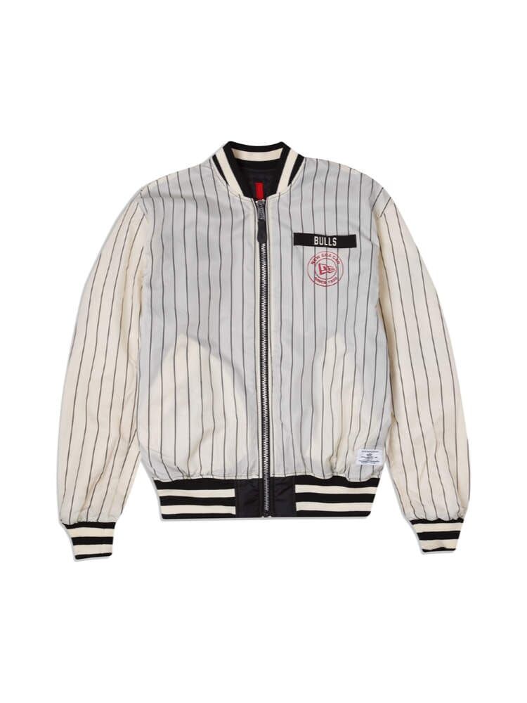 CHICAGO BULLS X ALPHA X NEW ERA L-2B BOMBER JACKET sold by Alpha Industries product image thumbnail 8