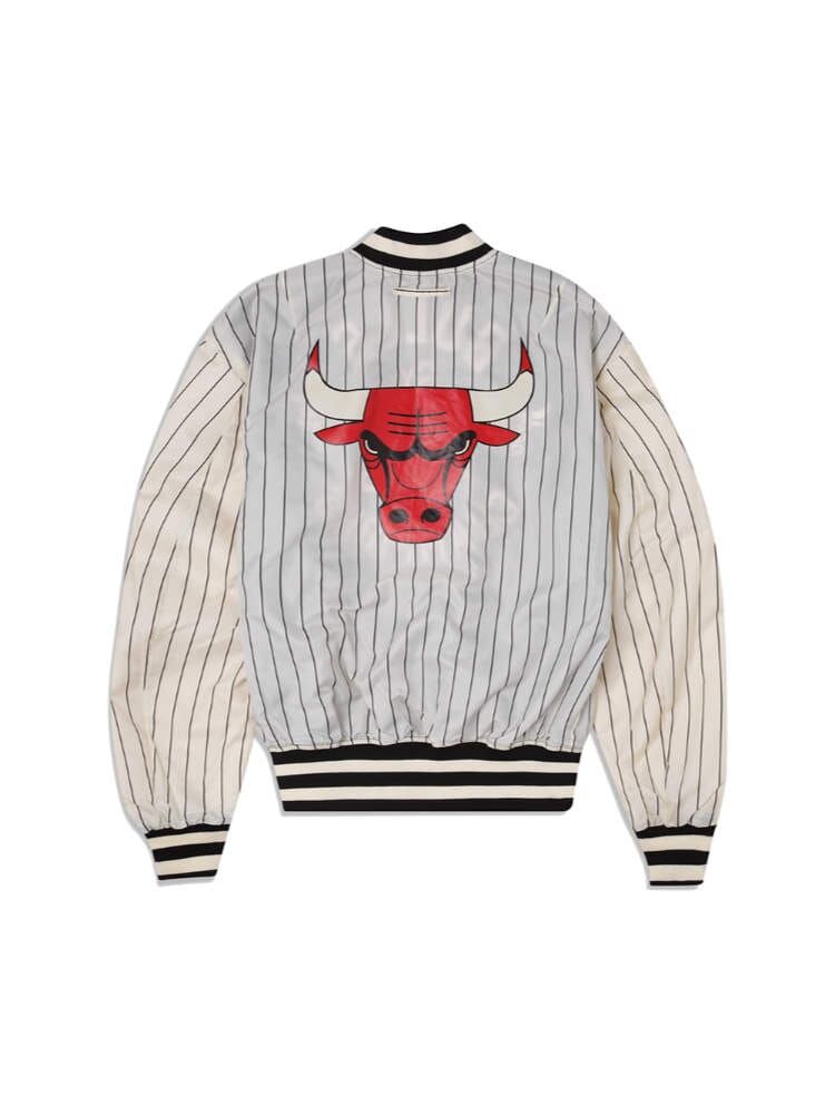 CHICAGO BULLS X ALPHA X NEW ERA L-2B BOMBER JACKET sold by Alpha Industries product image thumbnail 9