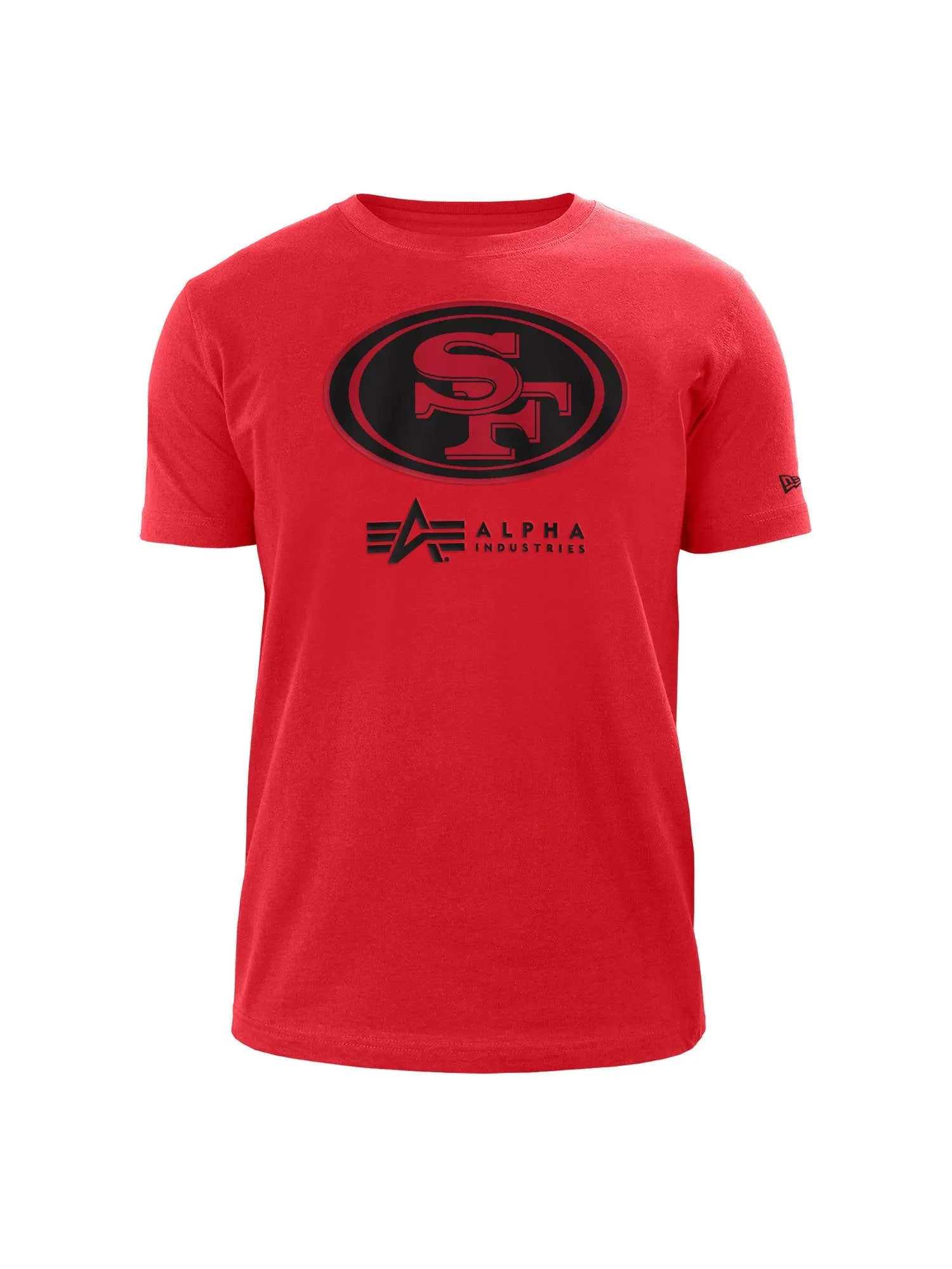 SAN FRANCISCO 49ERS X ALPHA X NEW ERA T-SHIRT sold by Alpha Industries