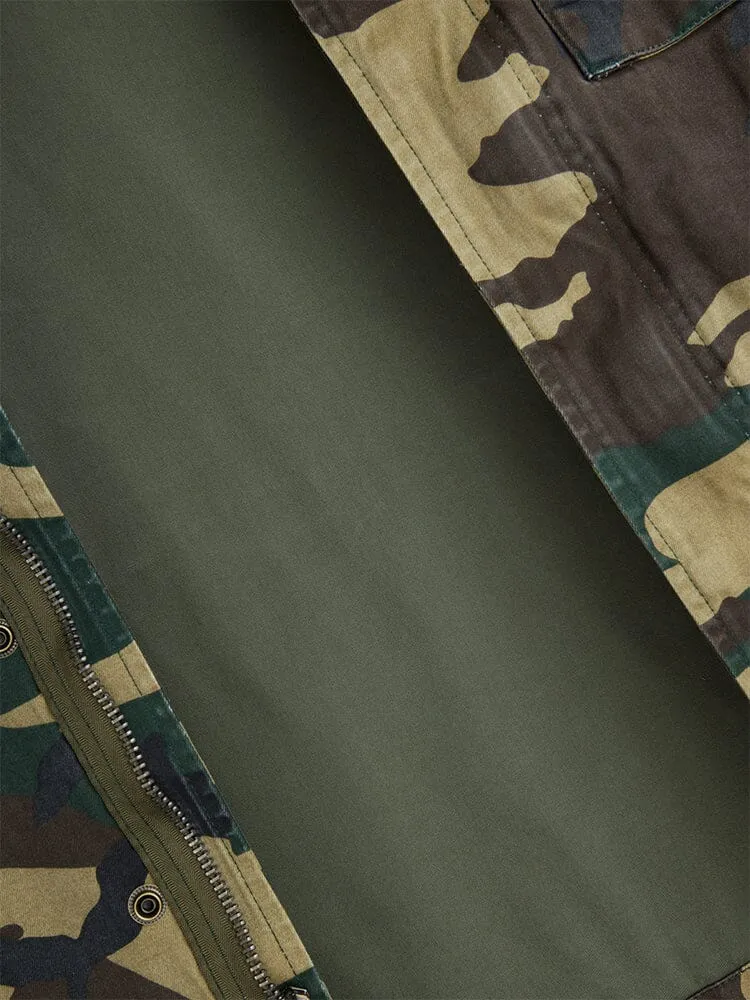 M-65 MOD FIELD JACKET GEN II sold by Alpha Industries product image thumbnail 4