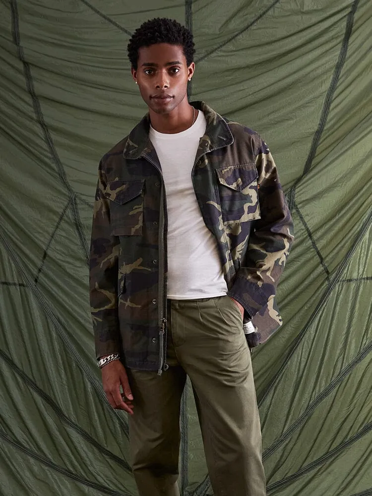 M-65 MOD FIELD JACKET GEN II sold by Alpha Industries product image thumbnail 2