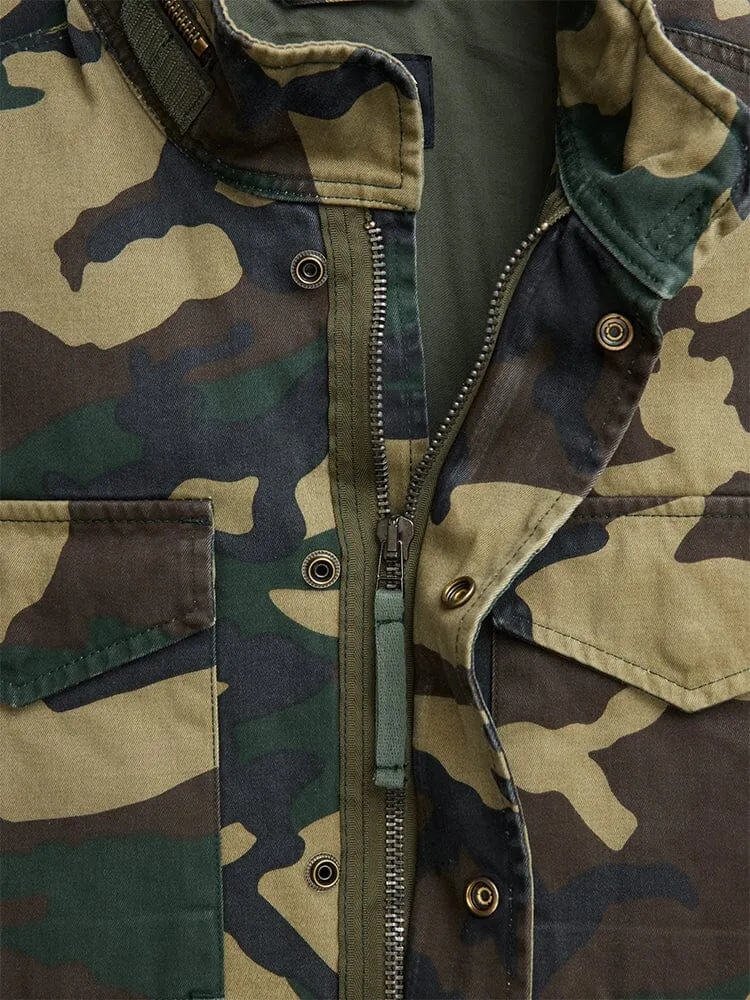M-65 MOD FIELD JACKET GEN II sold by Alpha Industries product image thumbnail 3