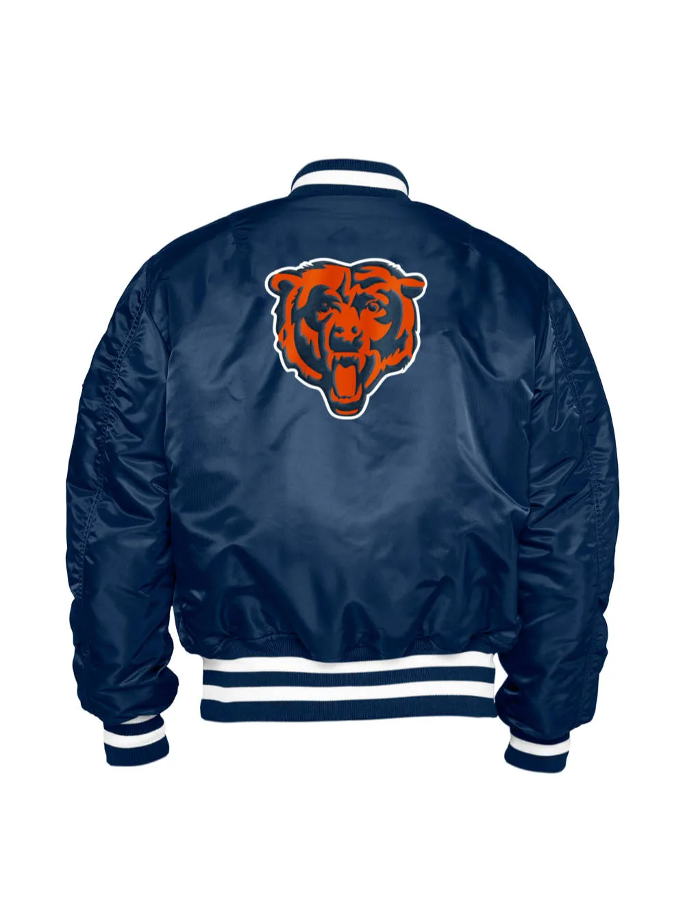 CHICAGO BEARS X ALPHA X NEW ERA MA-1 BOMBER JACKET sold by Alpha Industries product image thumbnail 2