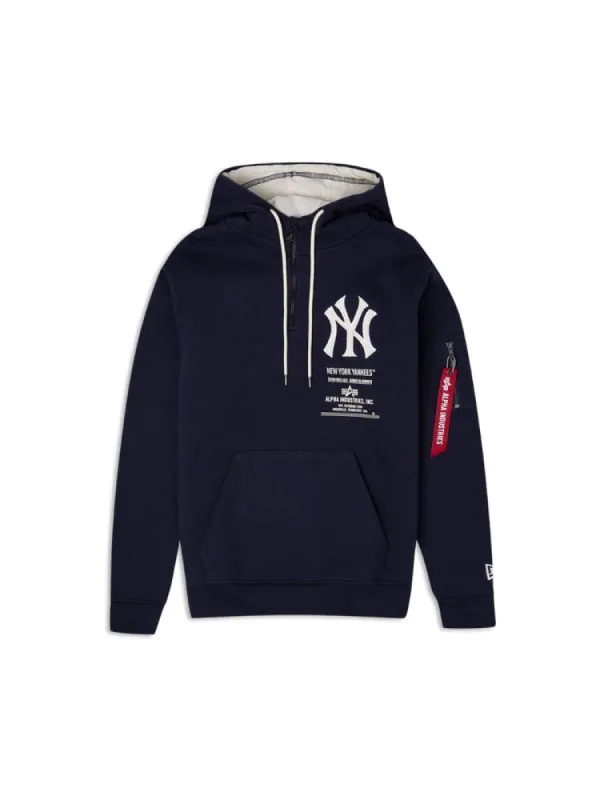 NEW YORK YANKEES X ALPHA X NEW ERA HOODIE sold by Alpha Industries