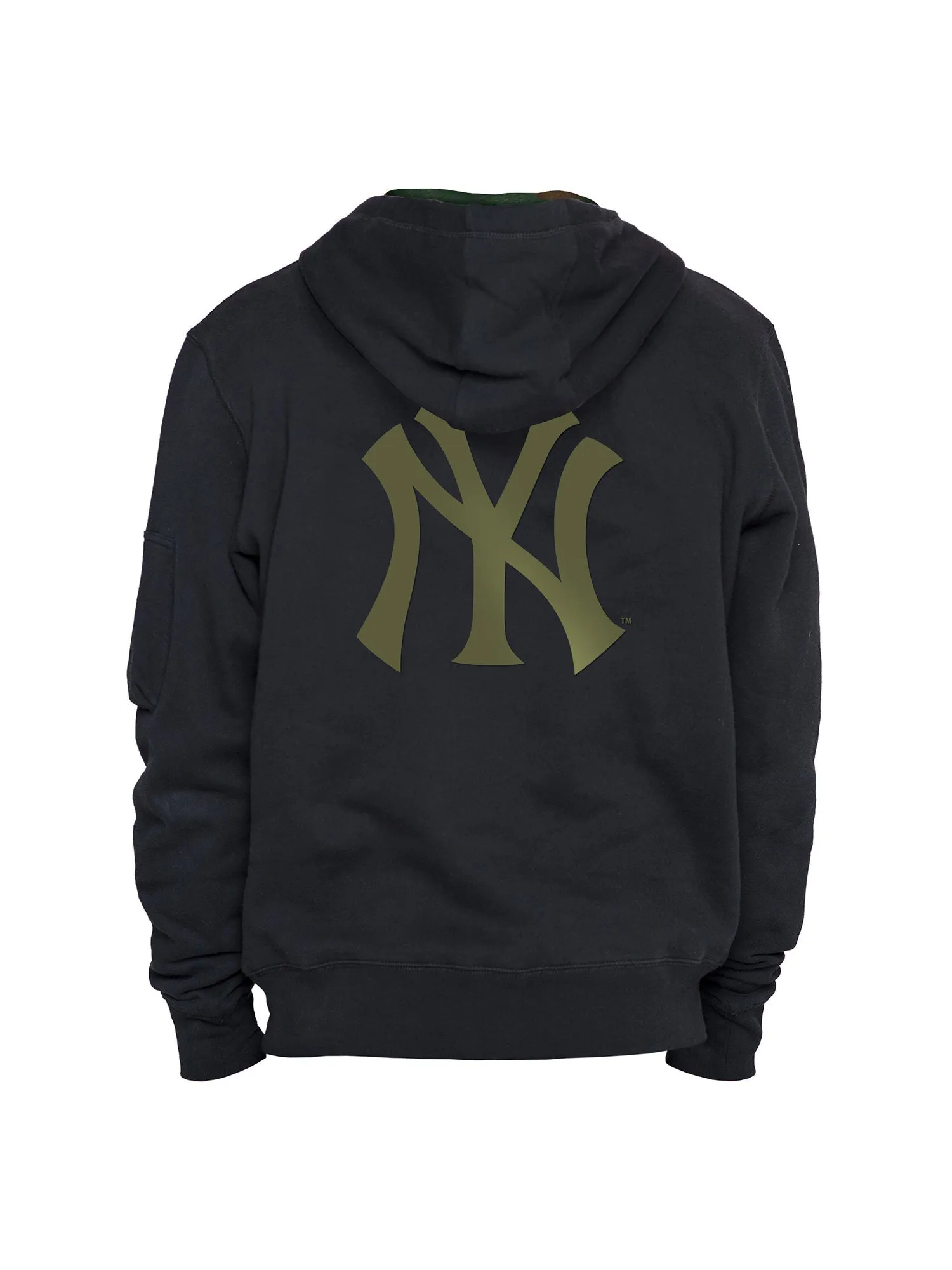 NEW YORK YANKEES X ALPHA X NEW ERA HOODIE sold by Alpha Industries product image thumbnail 2