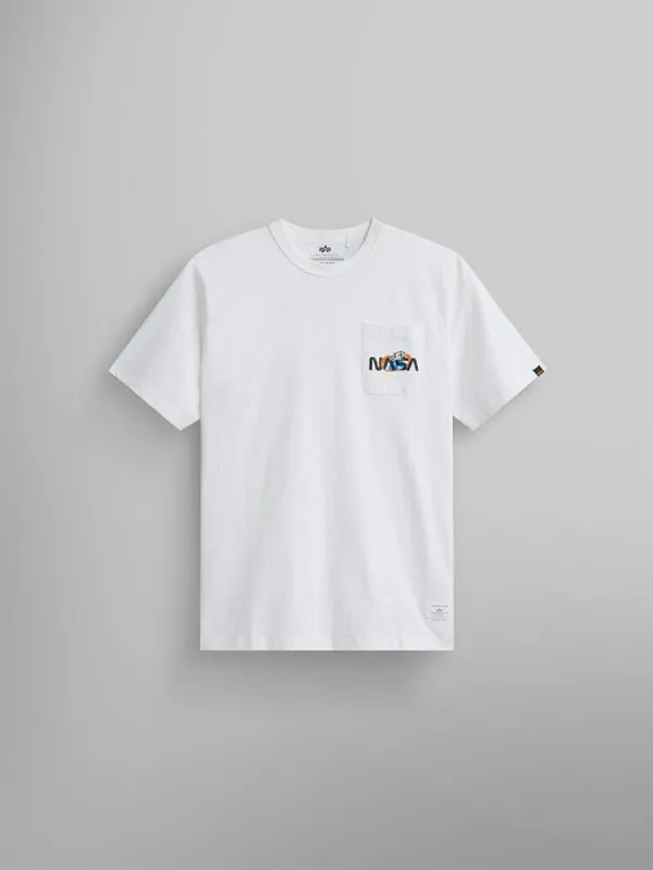 NASA ESSENTIAL POCKET TEE sold by Alpha Industries