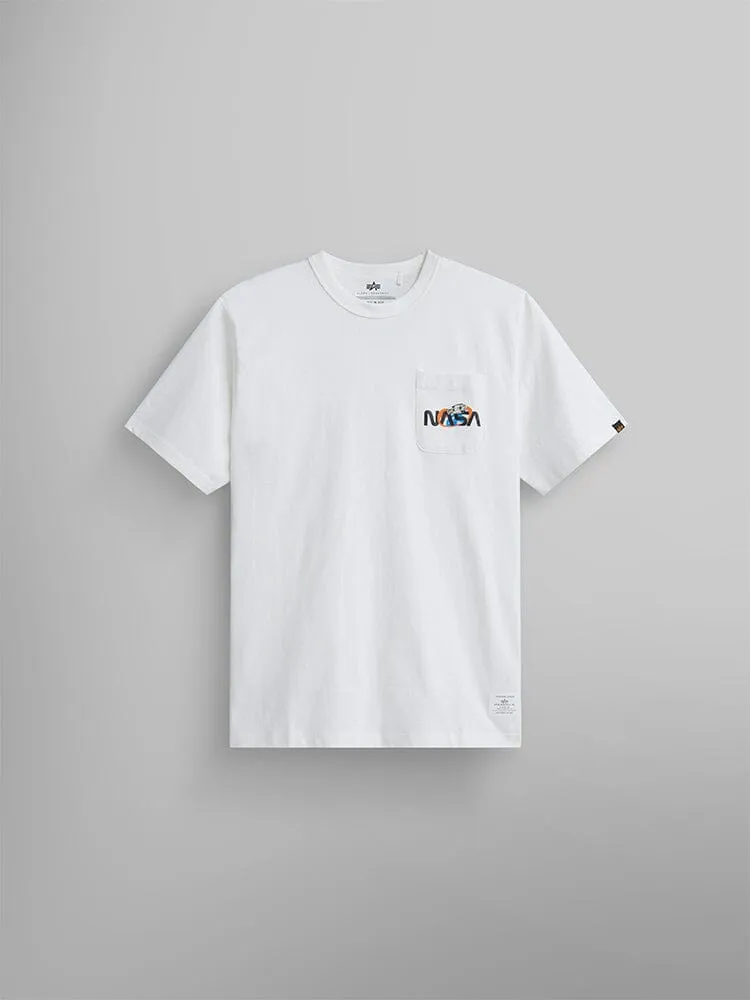 NASA ESSENTIAL POCKET TEE sold by Alpha Industries