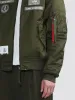 ALPHA X IZZUE MA-1 BOMBER JACKET sold by Alpha Industries