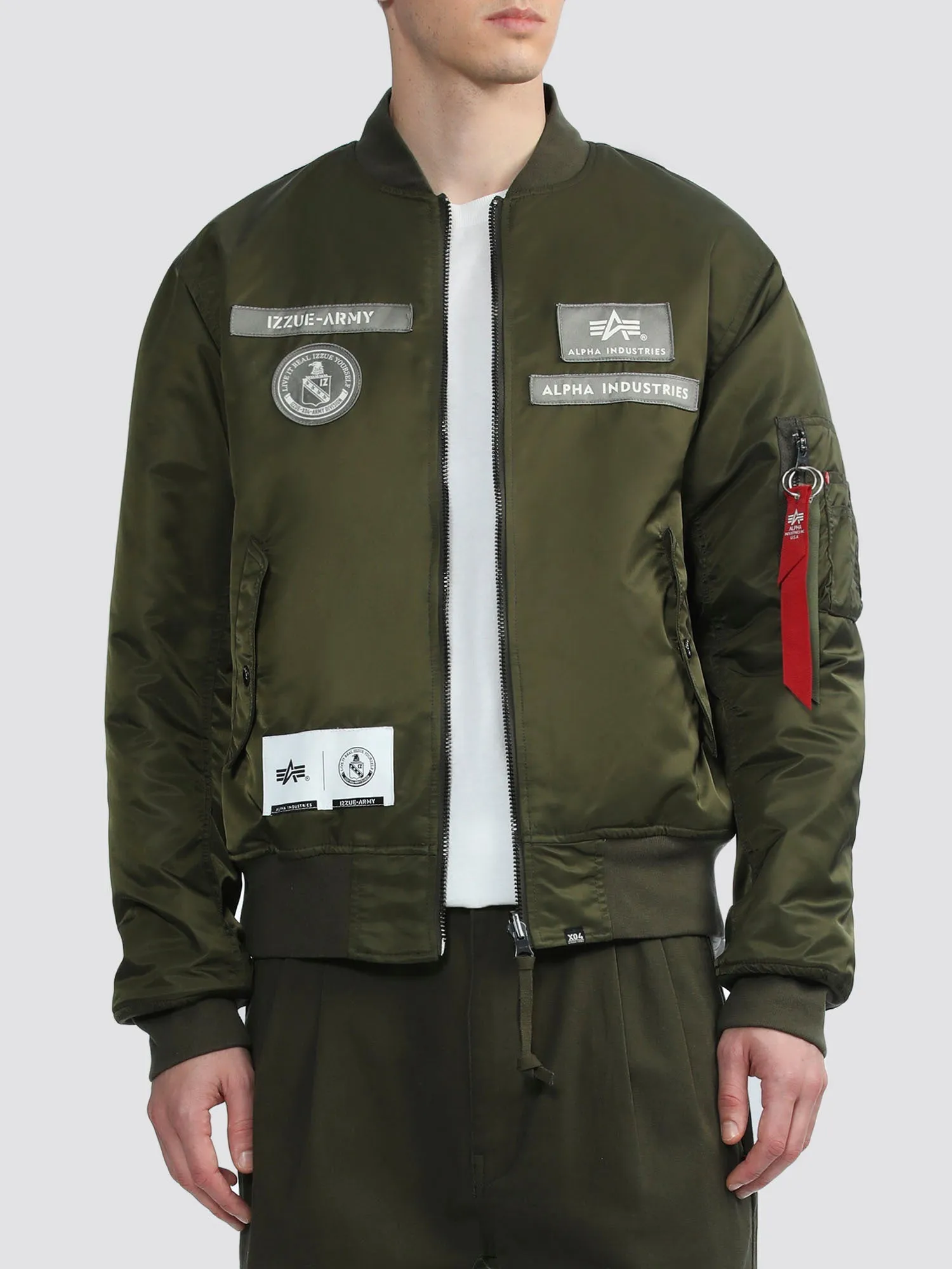 ALPHA X IZZUE MA-1 BOMBER JACKET sold by Alpha Industries