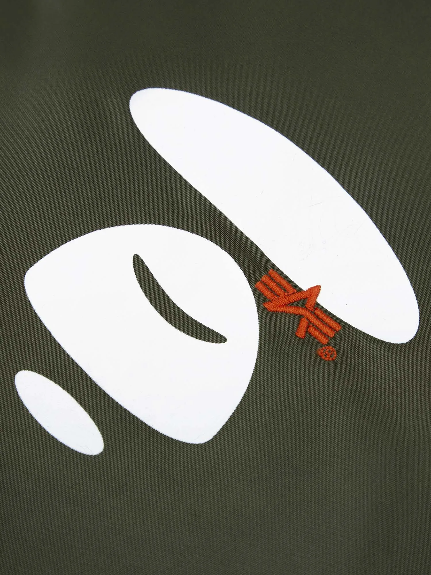 AAPE X ALPHA REVERSIBLE MA-1 QUILTED JACKET sold by Alpha Industries product image thumbnail 3