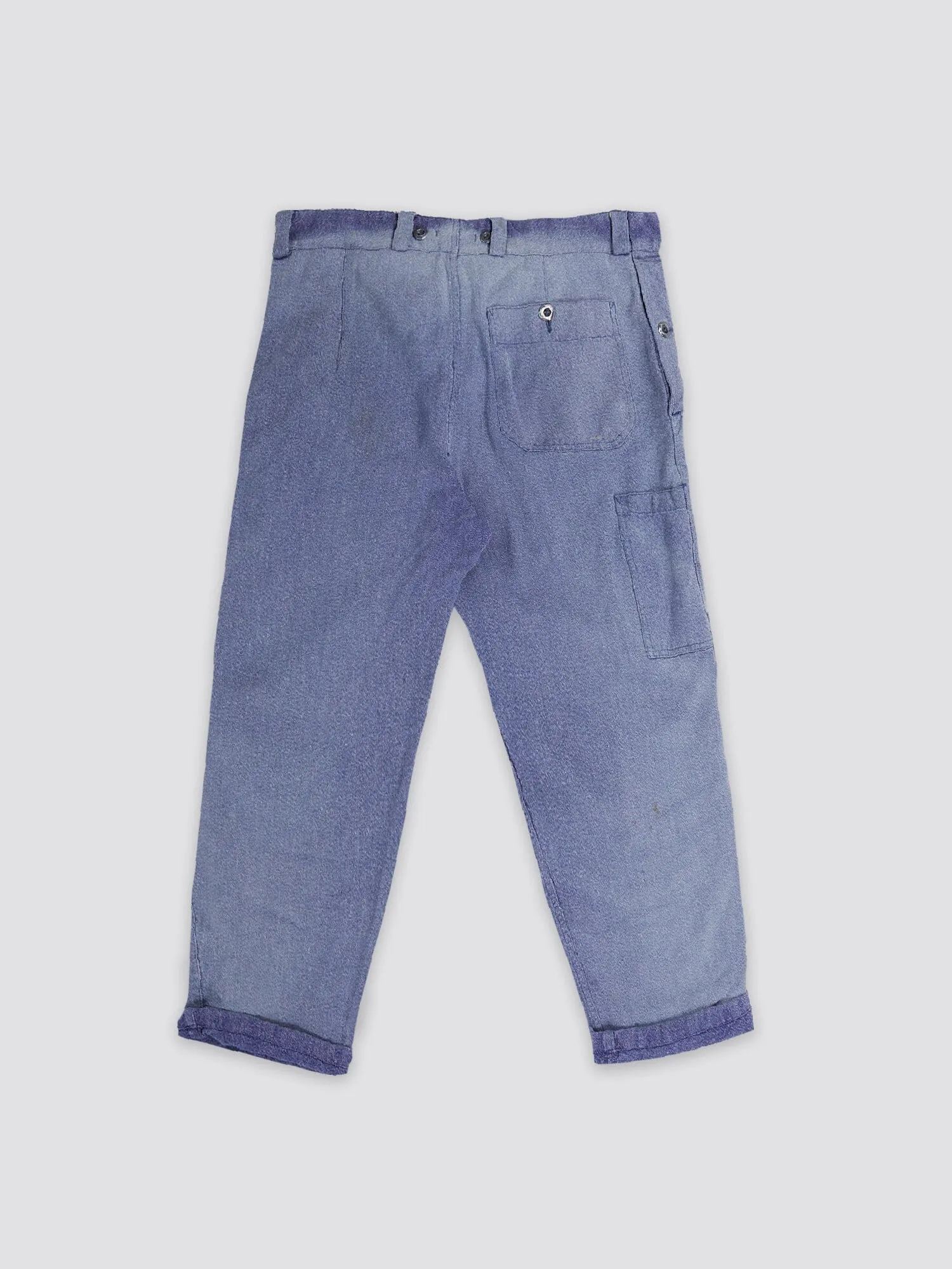 SWEDISH ARMY 1970S SALT AND PEPPER PANTS sold by Alpha Industries product image thumbnail 2