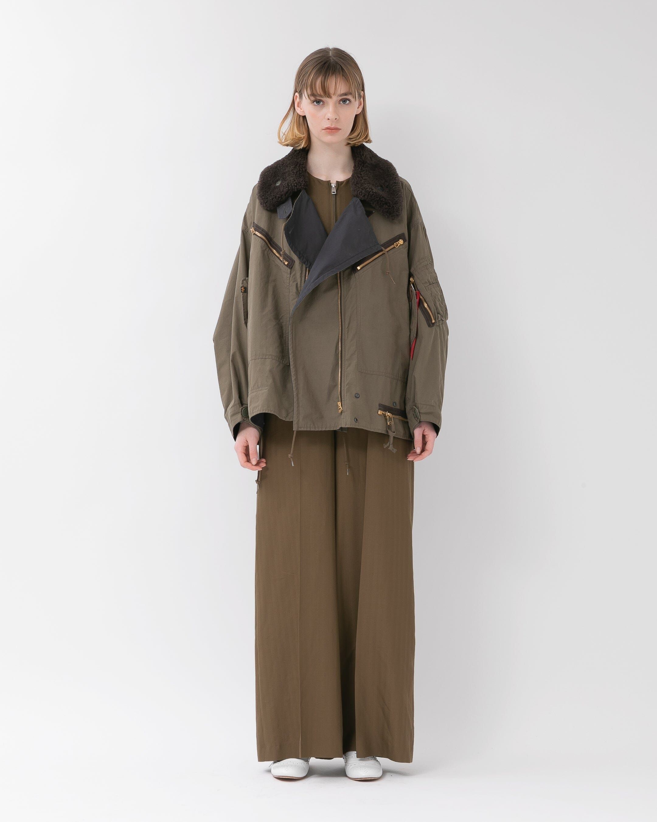 BEAUTIFUL PEOPLE X ALPHA DOUBLE END BOMBER JACKET sold by Alpha Industries product image thumbnail 5