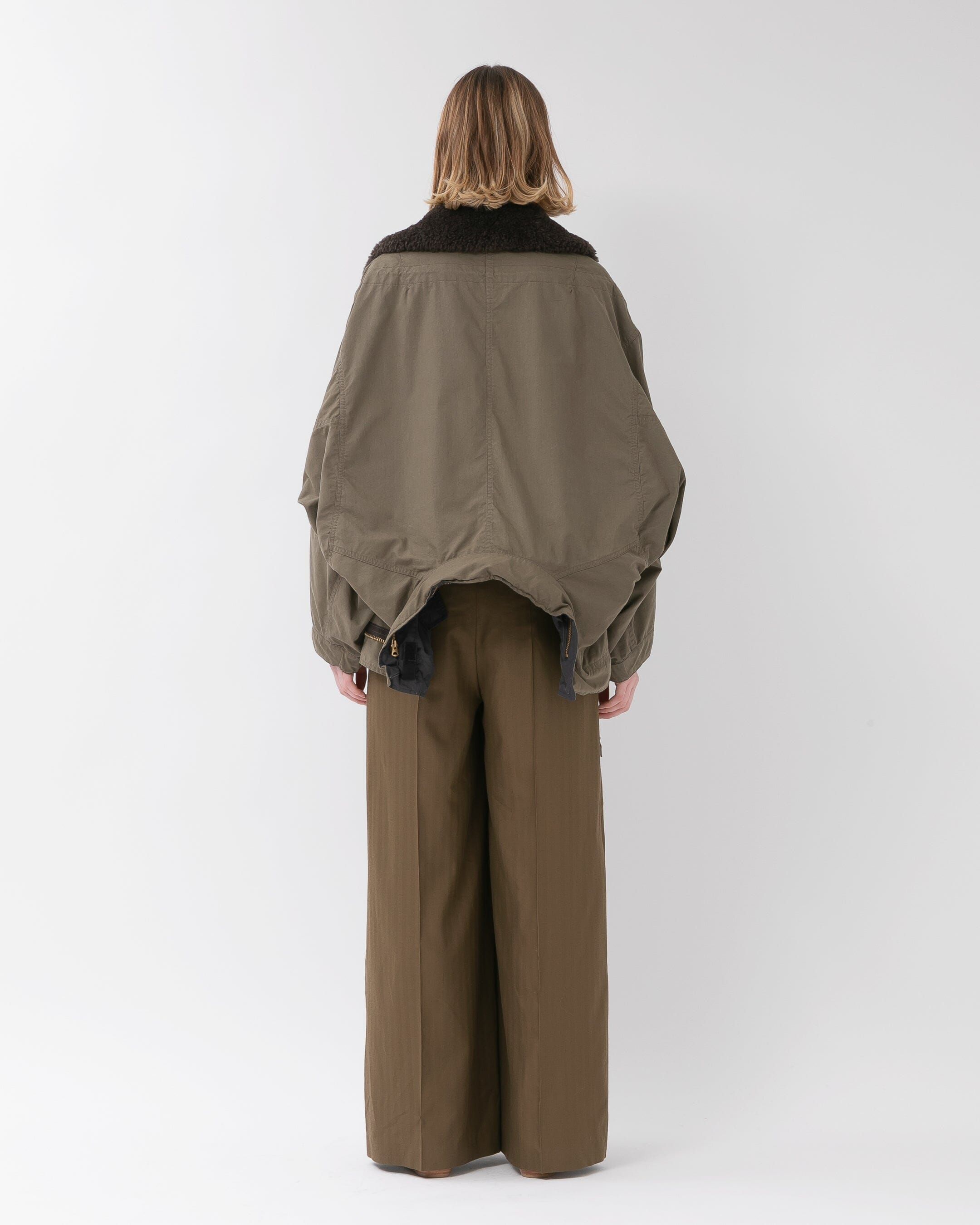 BEAUTIFUL PEOPLE X ALPHA DOUBLE END BOMBER JACKET sold by Alpha Industries product image thumbnail 7