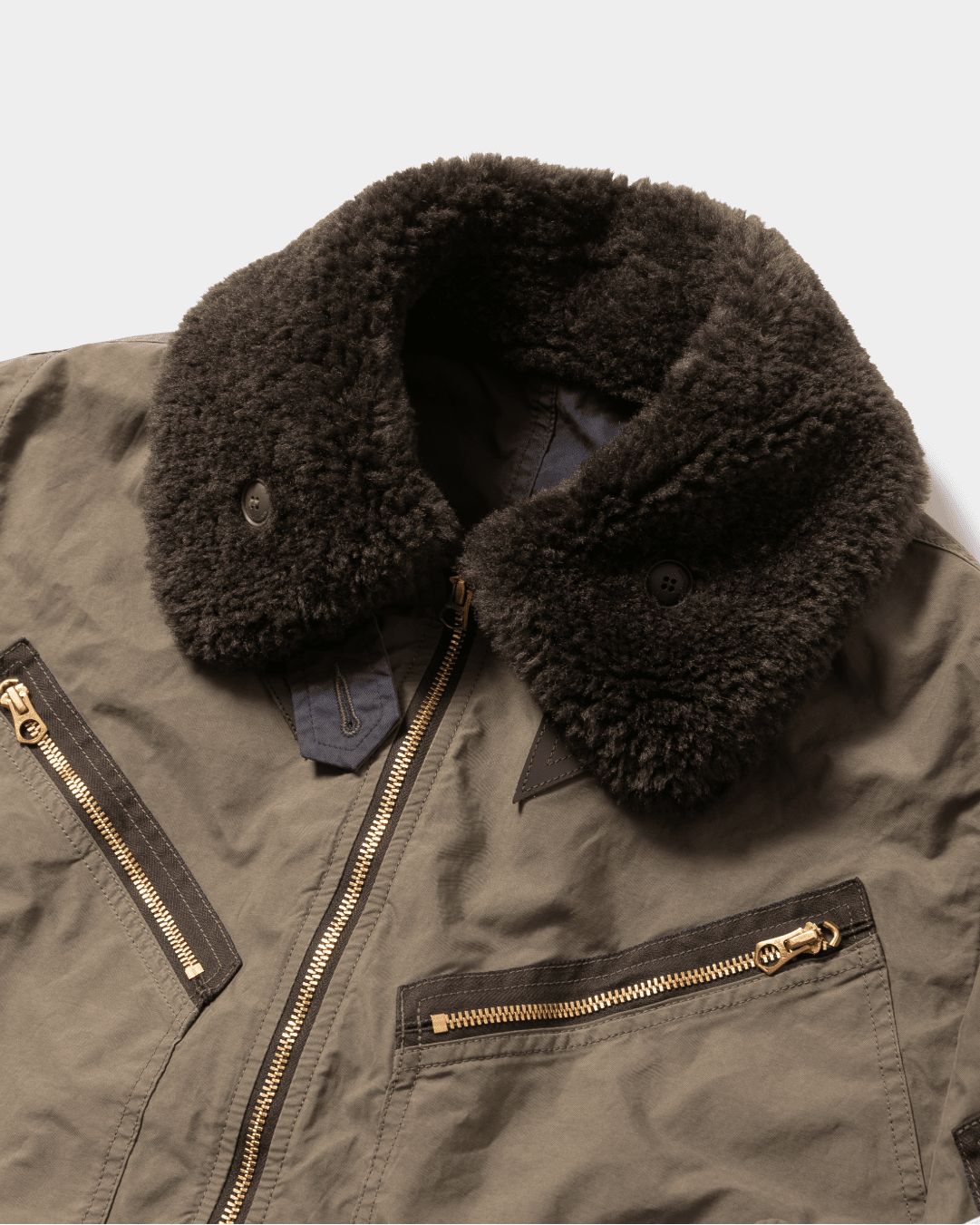 BEAUTIFUL PEOPLE X ALPHA DOUBLE END BOMBER JACKET sold by Alpha Industries product image thumbnail 2