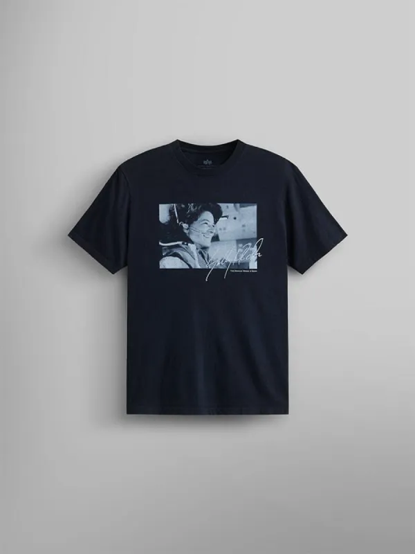 NASA SALLY RIDE TEE (SEASONAL) sold by Alpha Industries