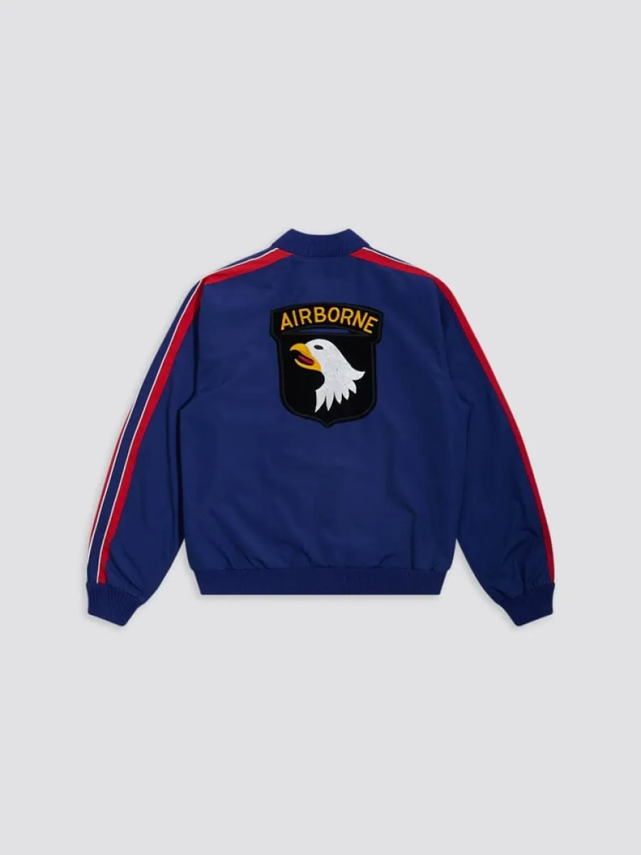 US ARMY 1980s 101st AIRBORNE TRACKSUIT JACKET | Parallel