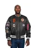 SAN FRANCISCO GIANTS X ALPHA X NEW ERA MA-1 BOMBER JACKET sold by Alpha Industries