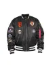 SAN FRANCISCO GIANTS X ALPHA X NEW ERA MA-1 BOMBER JACKET sold by Alpha Industries